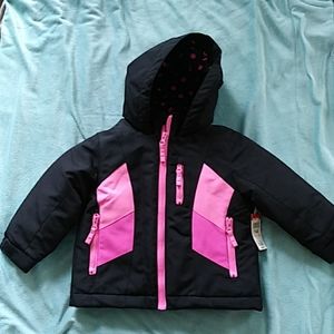 New girls 2 in 1 coat. Size 18 months